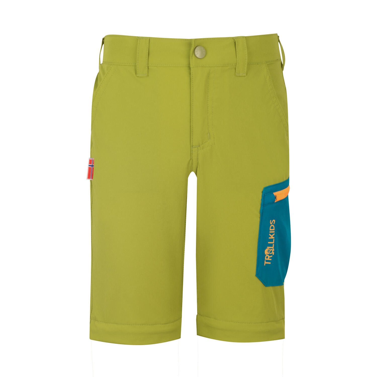Kids Preikestolen Double Zip-Off Pants 5/6
