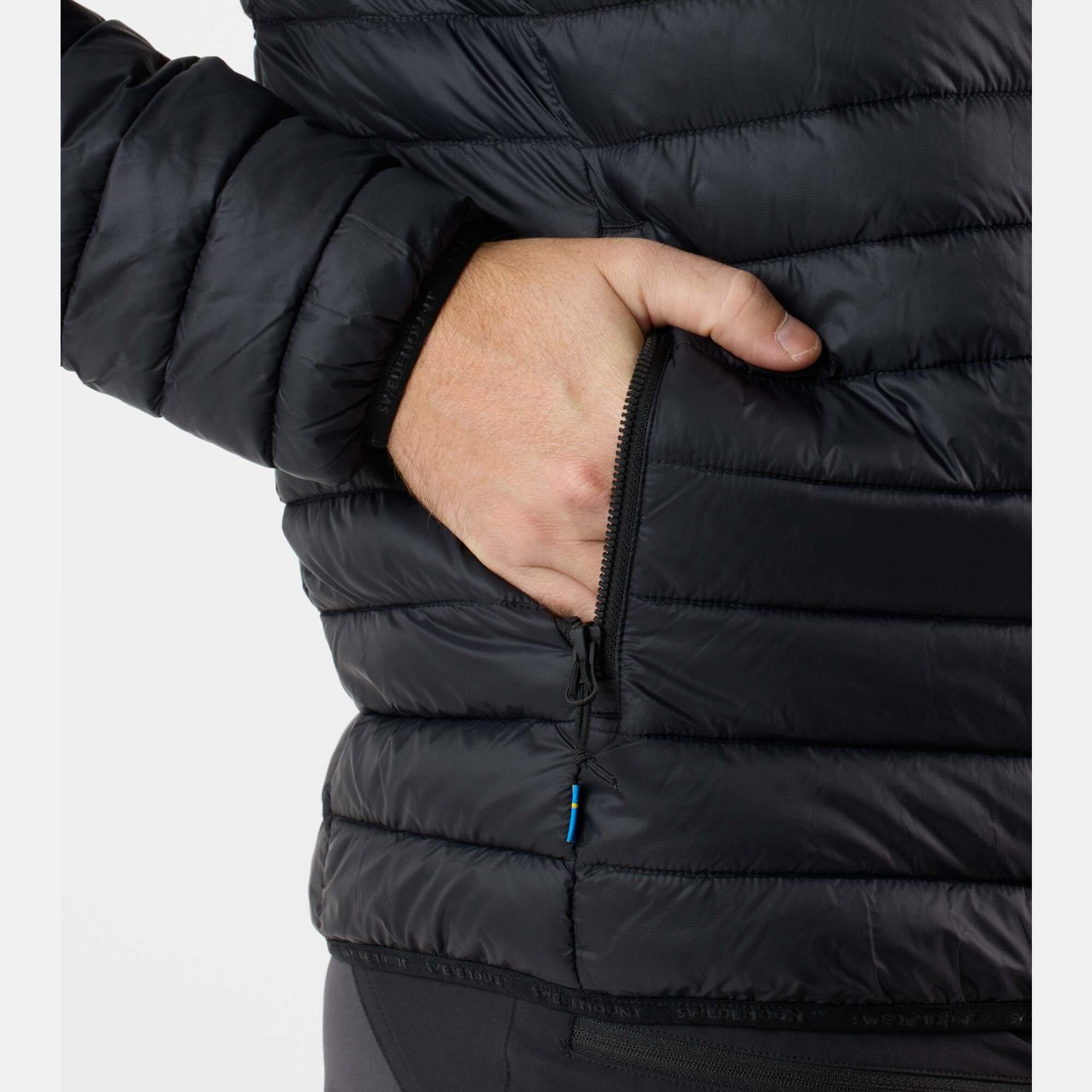 Herren Wandern Outdoorjacke winddicht atmungsaktiv Lofoten Hood 7/7