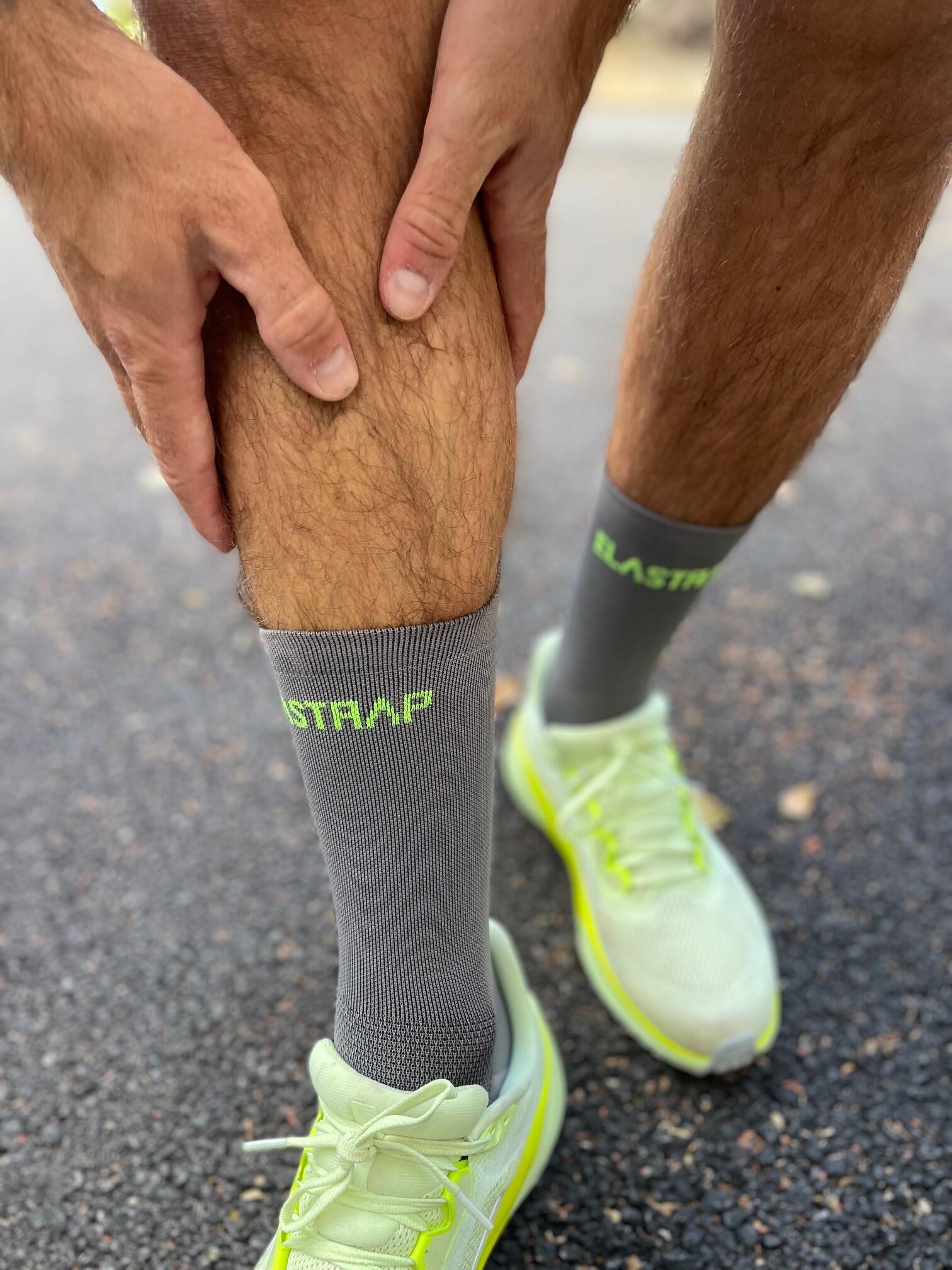 Chaussettes de Course Fines et Respirantes - Running, Vélo, Sports - La grise 5/7