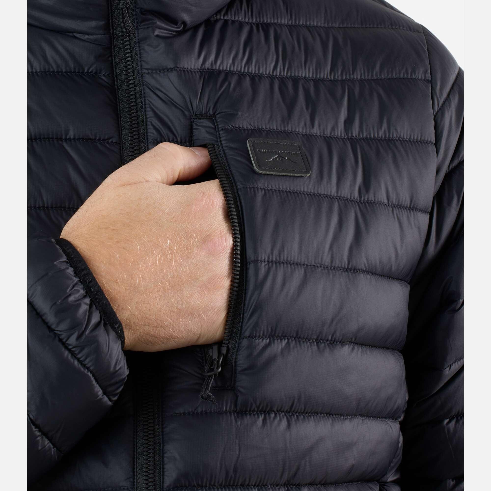 Herren Wandern Outdoorjacke winddicht atmungsaktiv Lofoten Hood 6/7