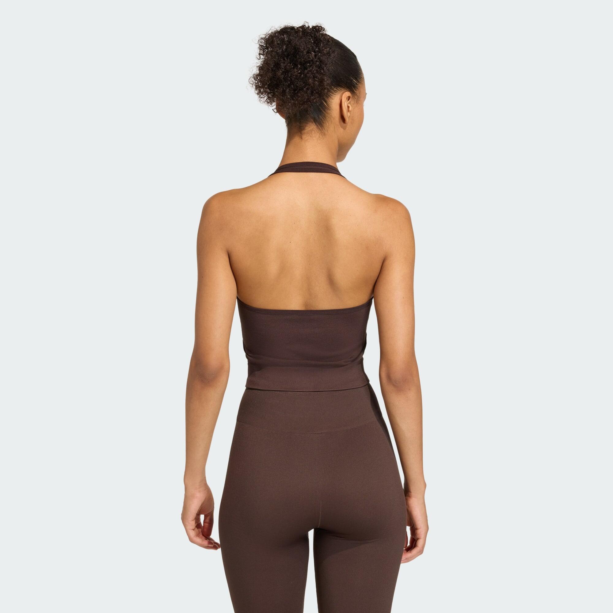 T-shirt maille dos nu Workout Essentials 3/5