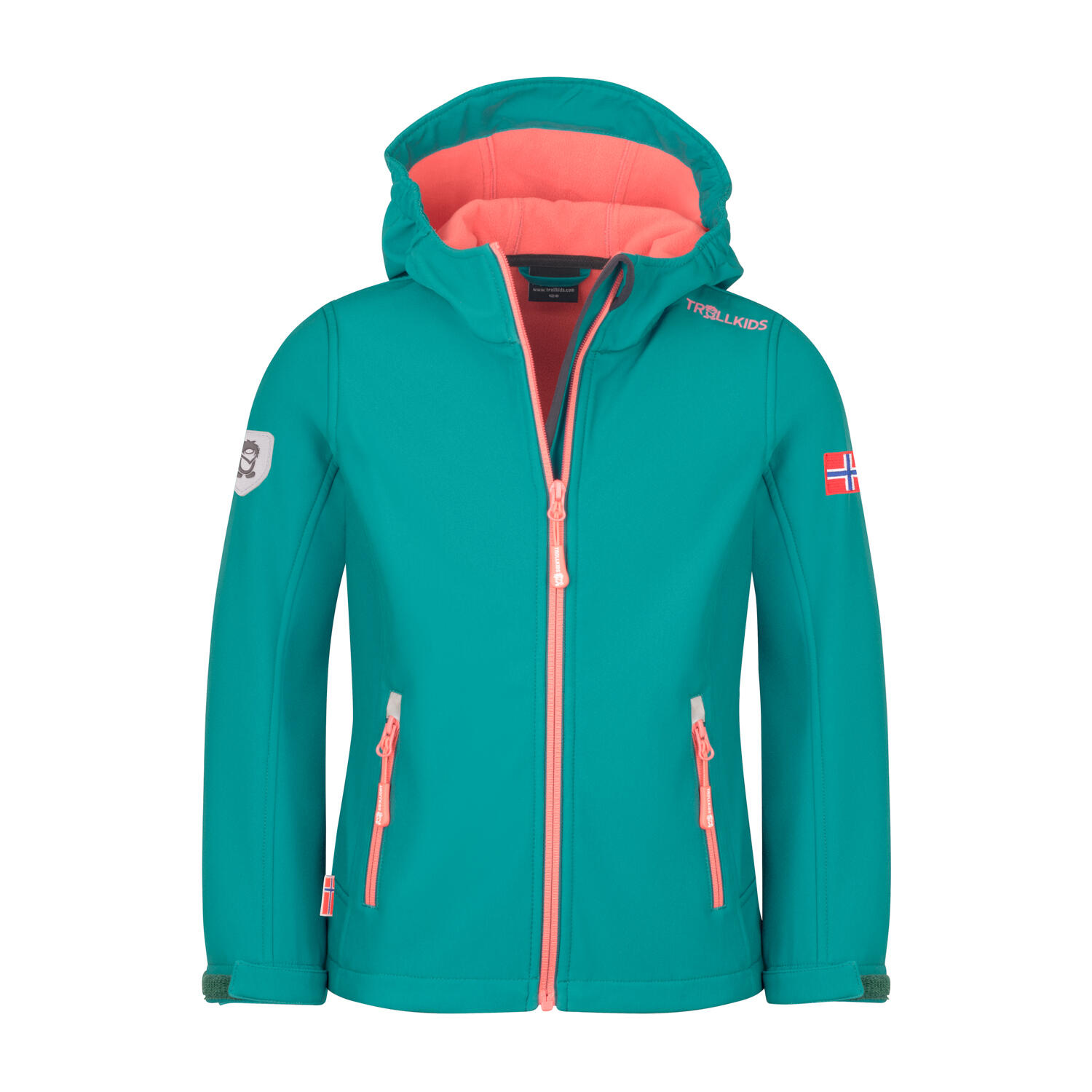 TROLLKIDS Softshelljacke Trollfjord Outdoor girls