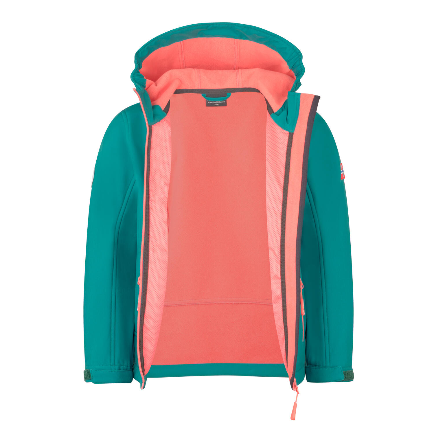 Girls Trollfjord Jacket 3/3