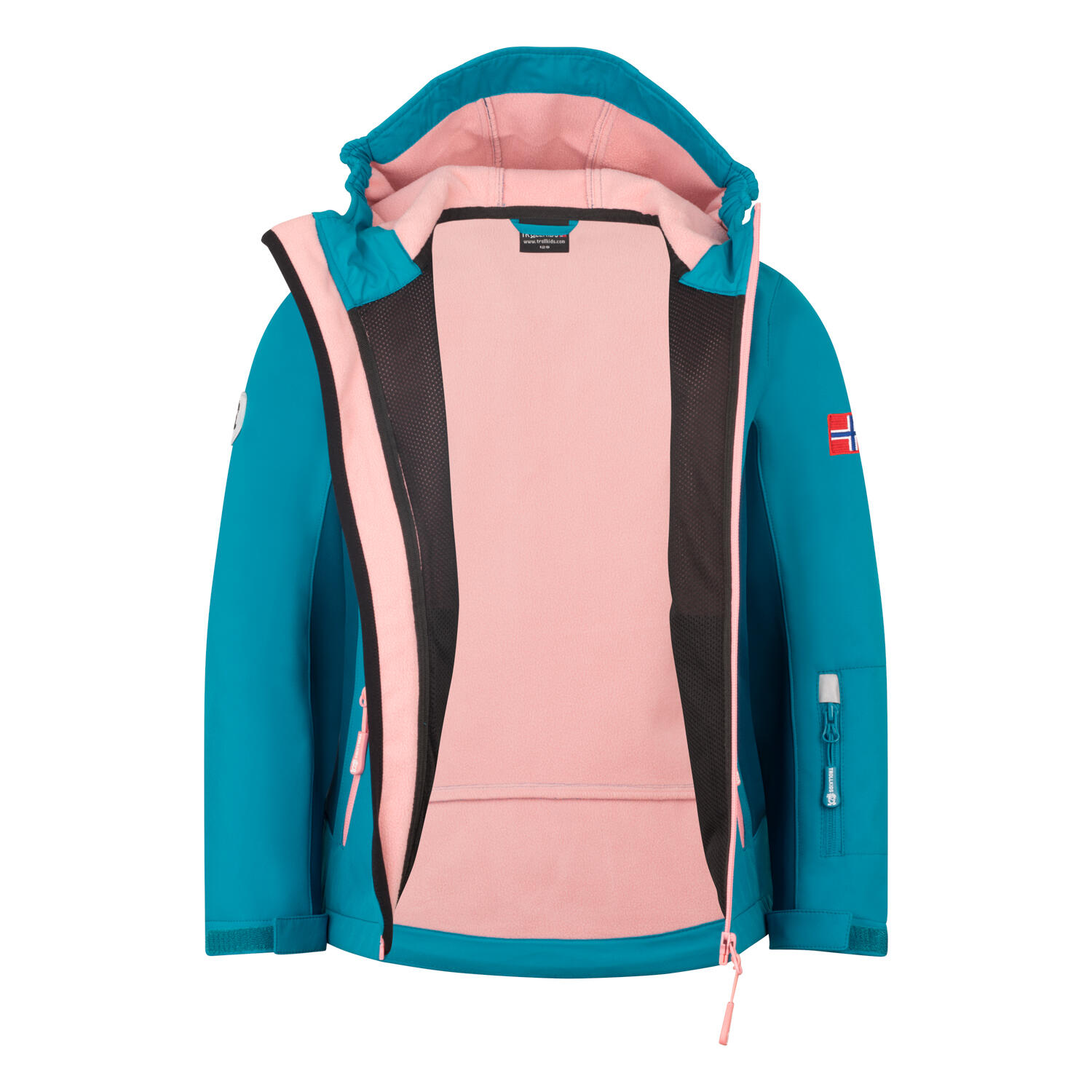 TROLLKIDS Girls Oslofjord Jacket 2/3