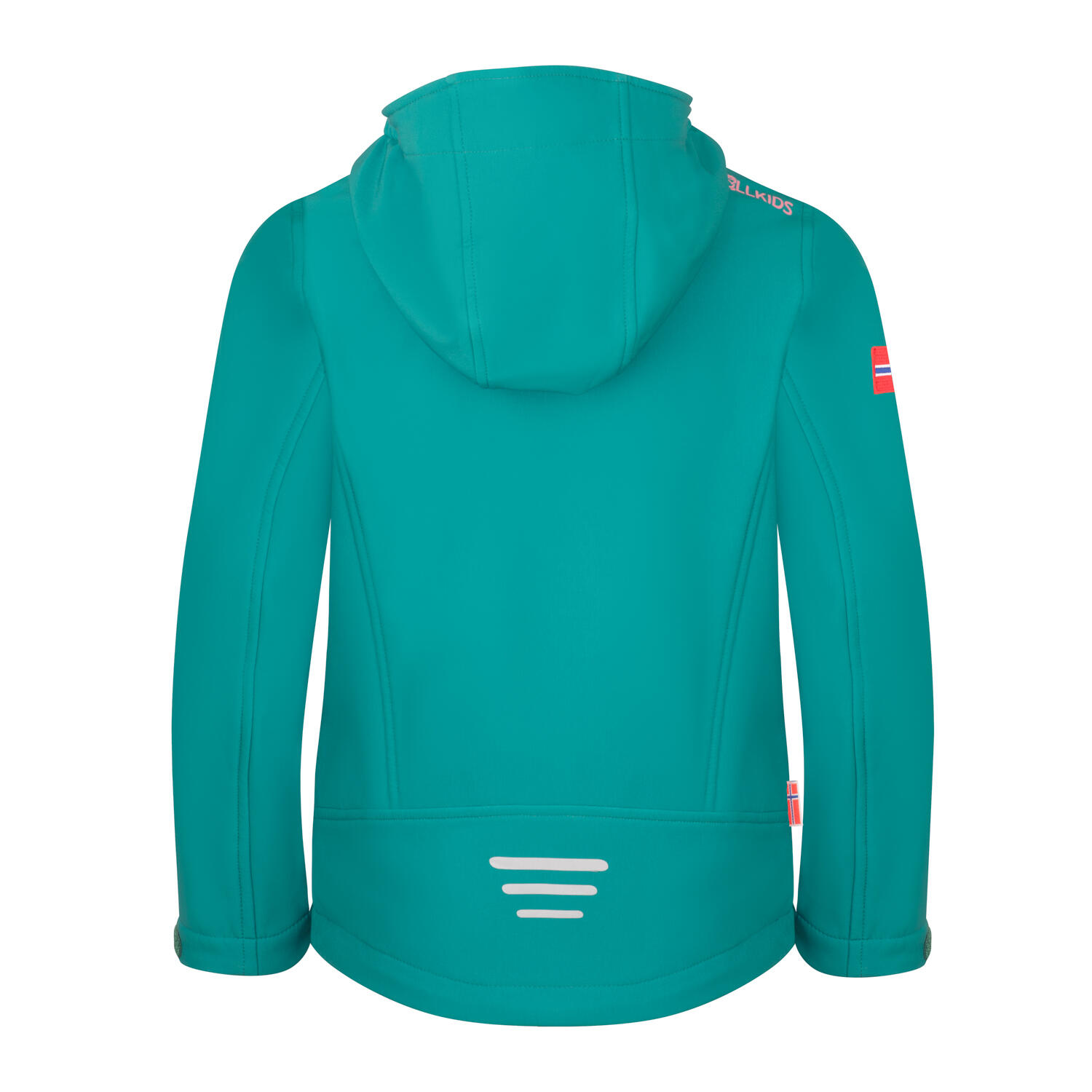 Girls Trollfjord Jacket 2/3