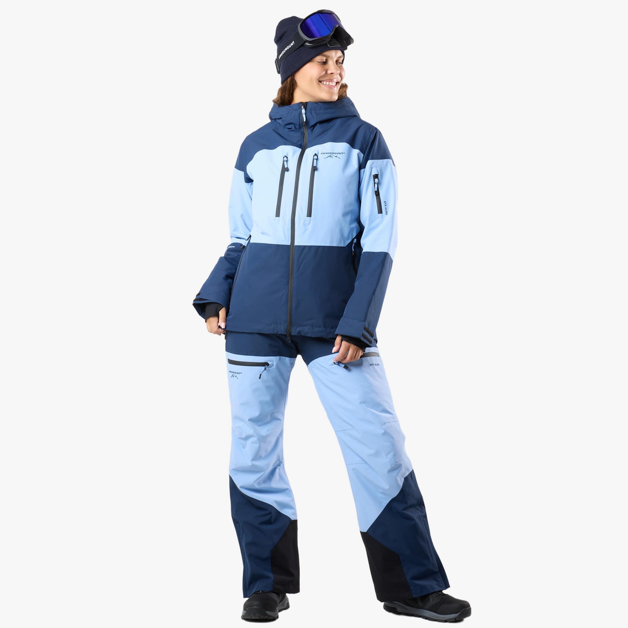 Giacca da sci da donna impermeabile Freeride Jacket 3/8