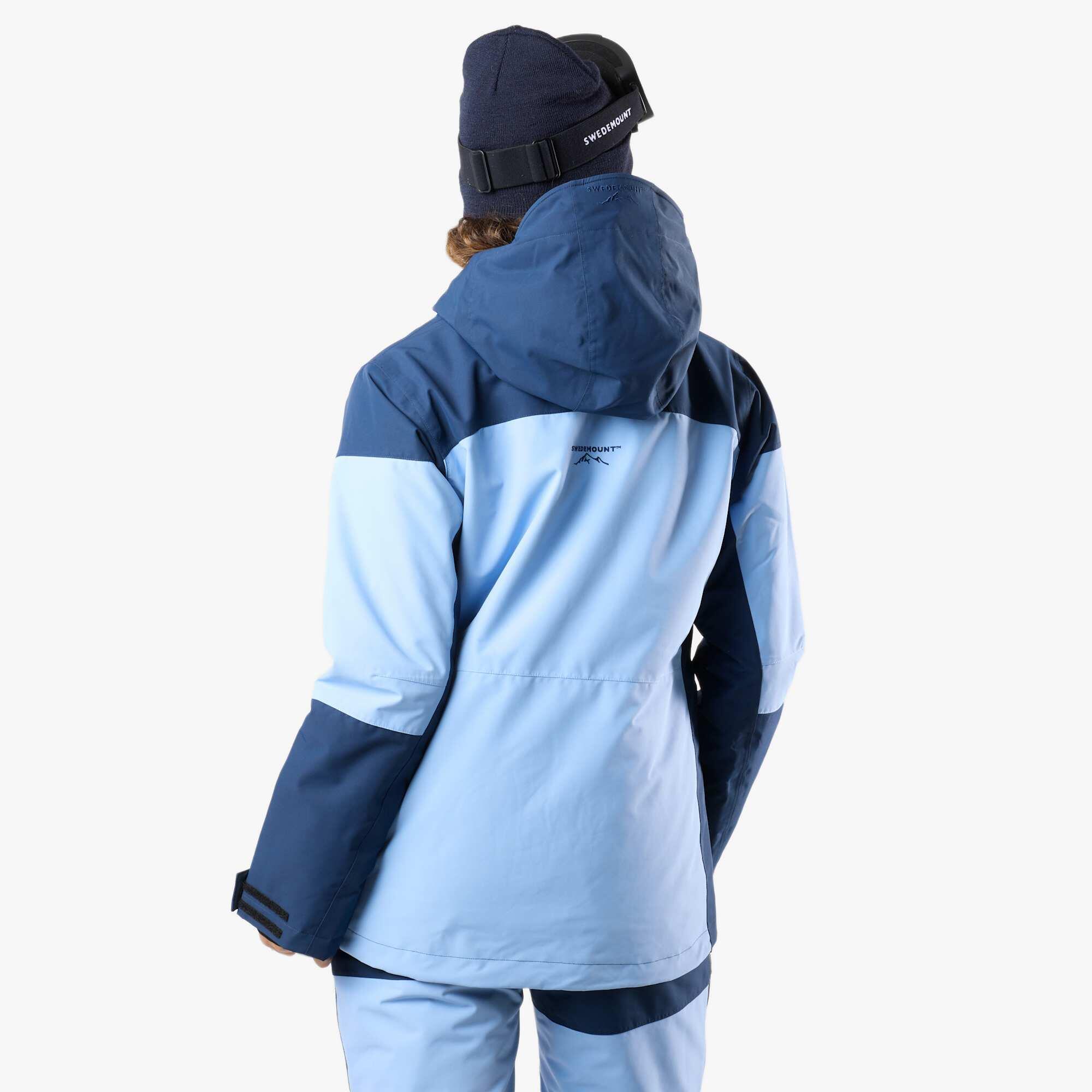 Giacca da sci da donna impermeabile Freeride Jacket 2/8