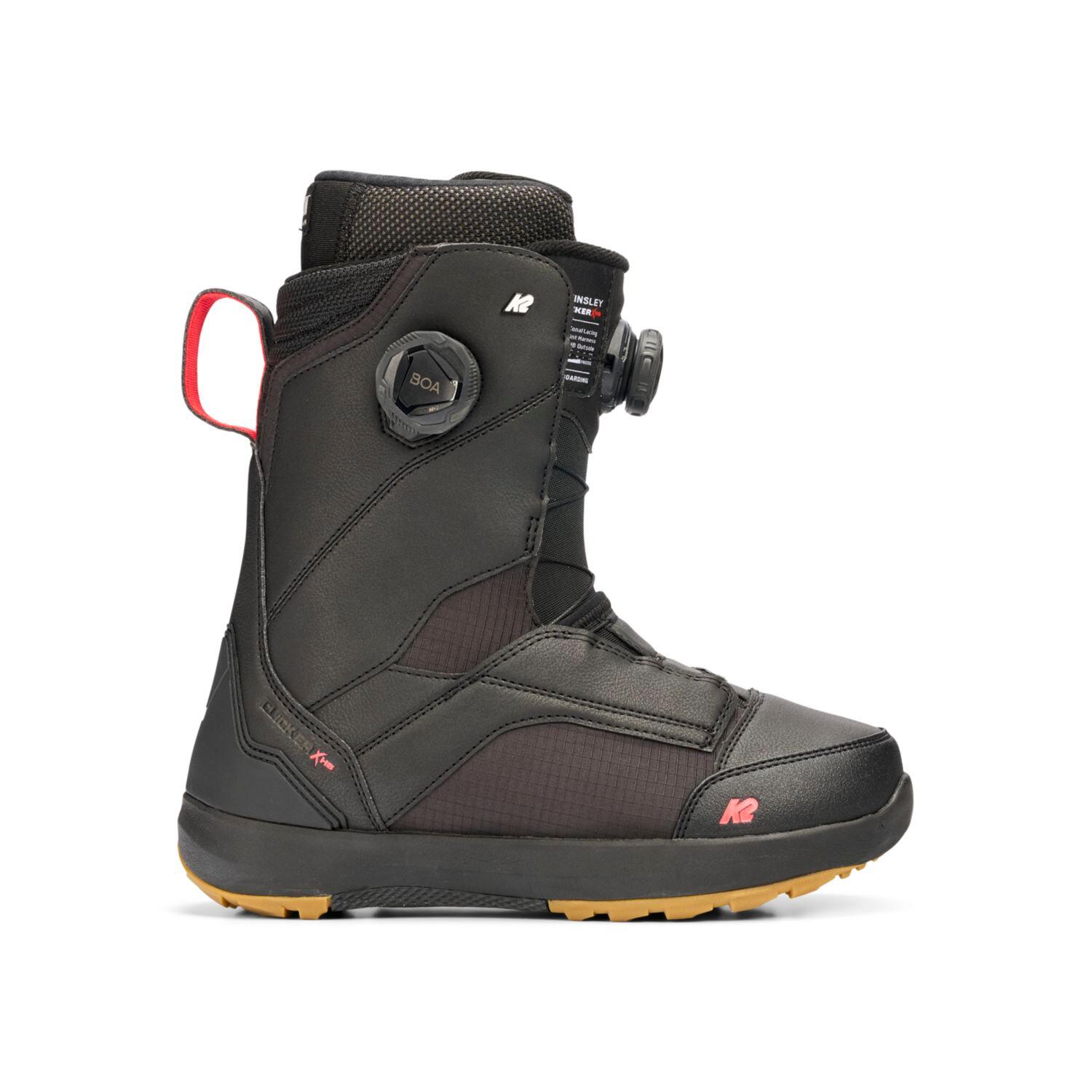 K2 - Boots De Snowboard Kinsley Clicker X Hb Black Femme - Chaussures Snowboard - Noir - 40,5 - Decathlon