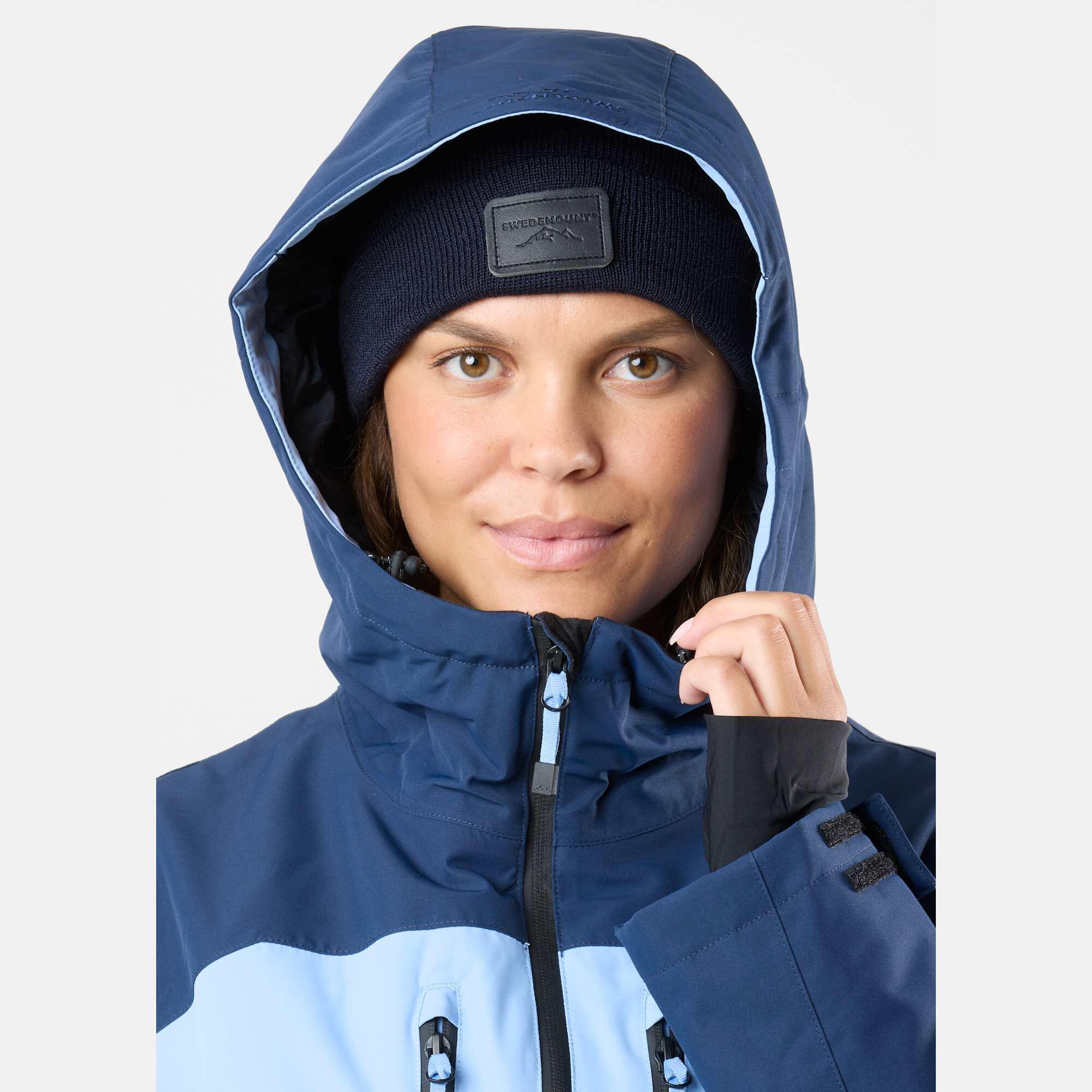 Giacca da sci da donna impermeabile Freeride Jacket 5/8