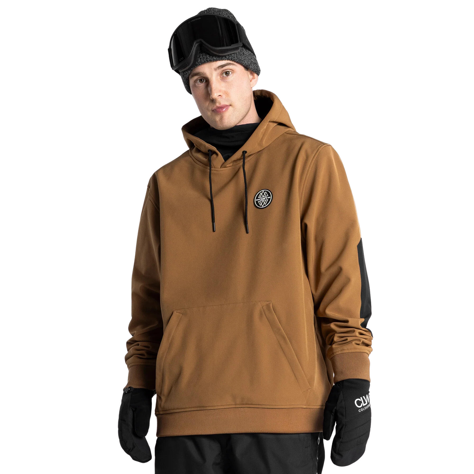 COLOURWEAR Ski jacket Colourwear U EST 2010 Hood