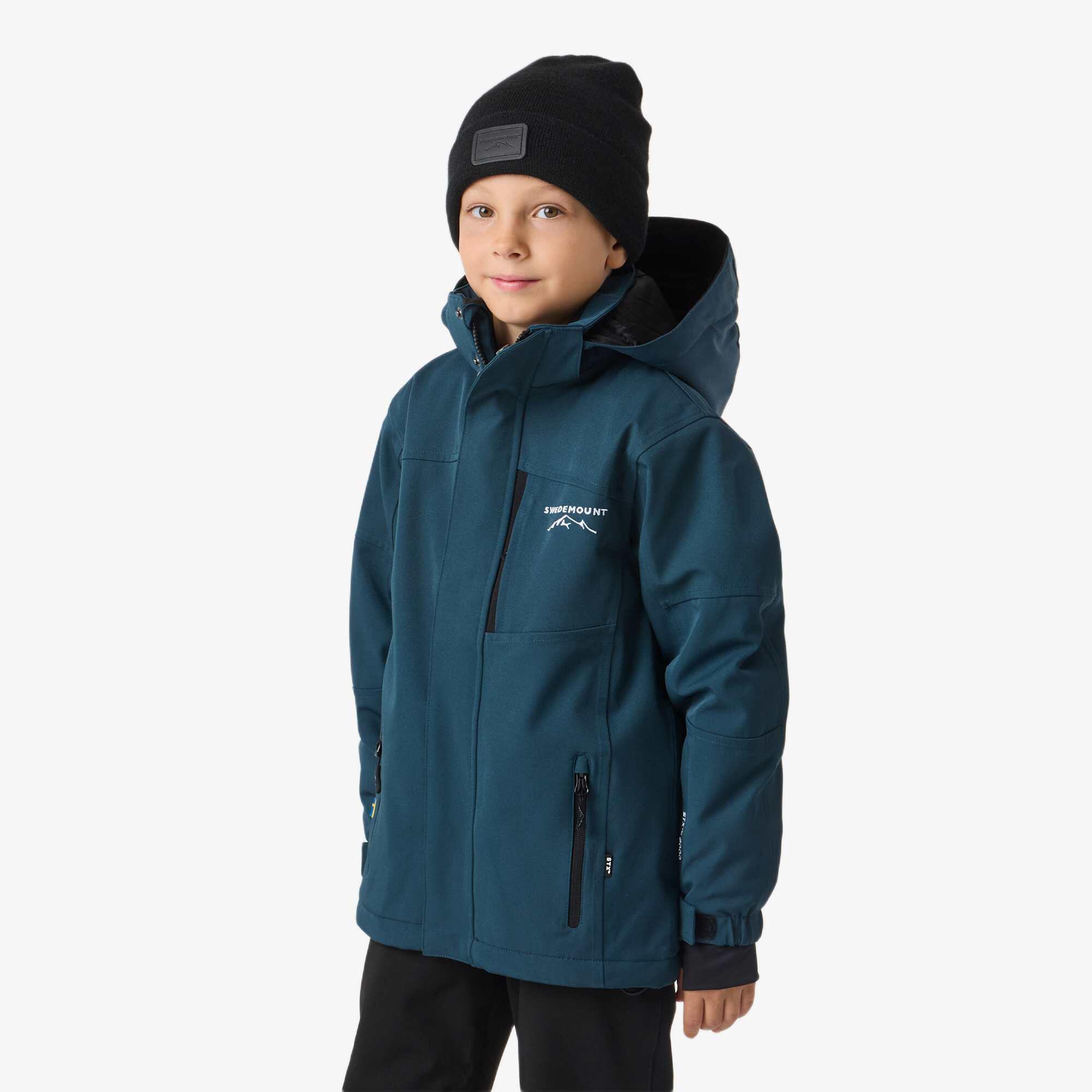Veste de ski junior ski imperméable coupe-vent St. Anton JR 4/8