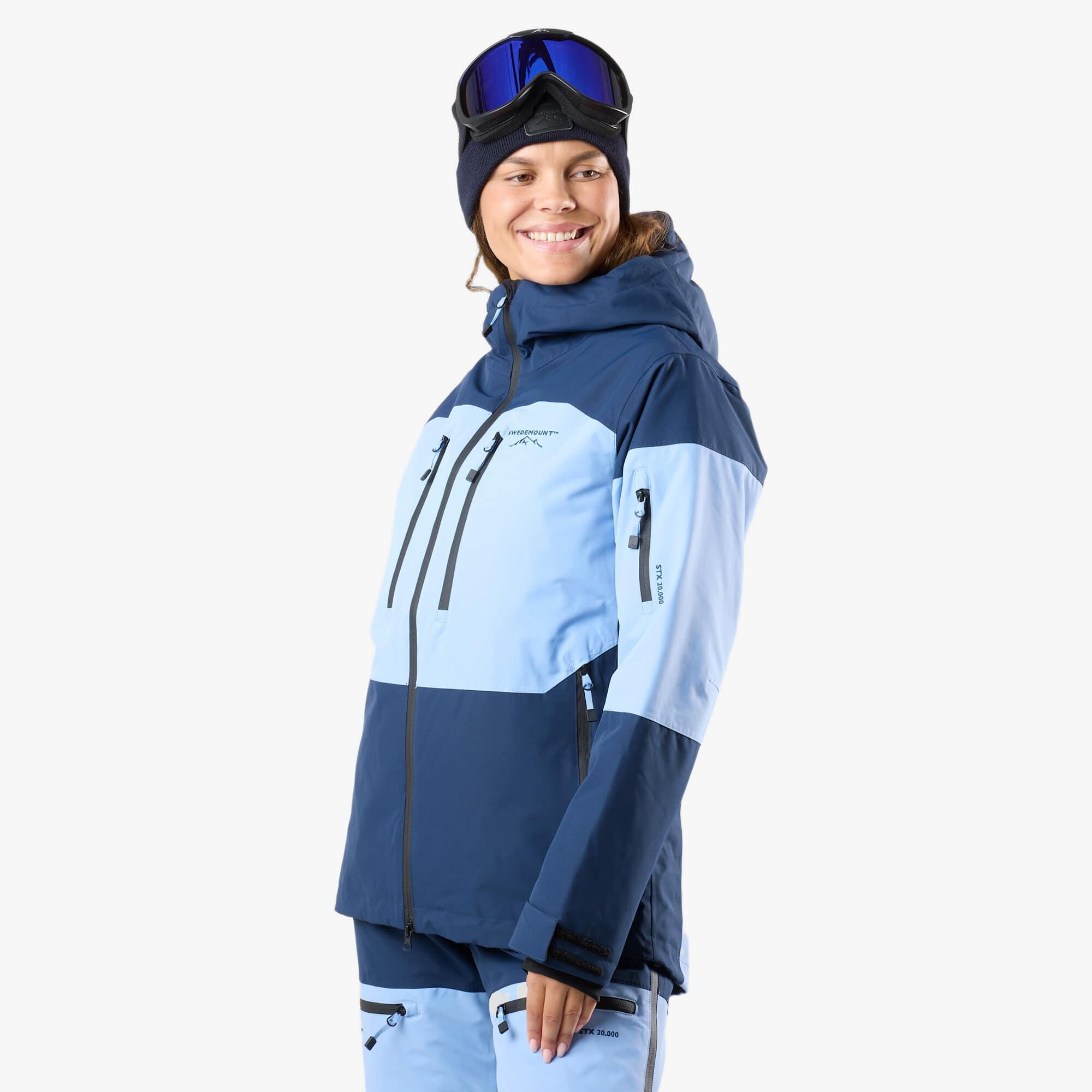 Giacca da sci da donna impermeabile Freeride Jacket 4/8