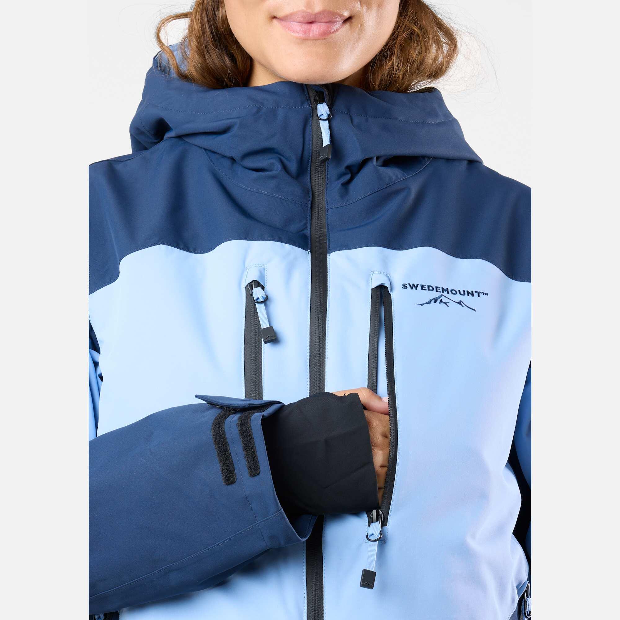 Giacca da sci da donna impermeabile Freeride Jacket 6/8