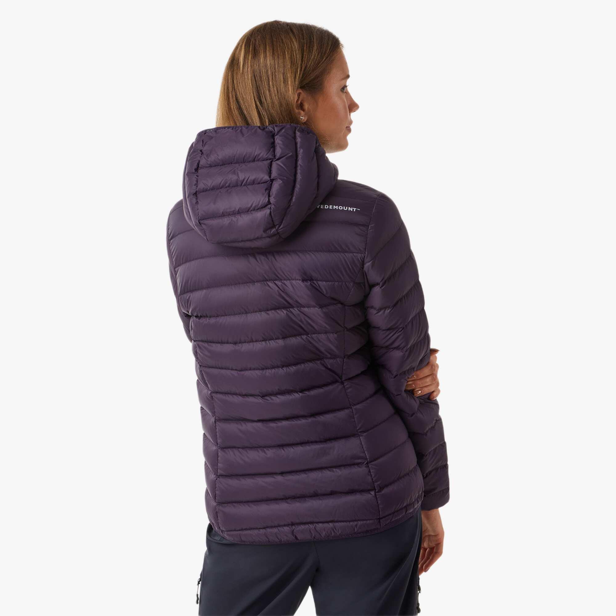 Doudoune de randonnée femme coupe-vent respirante Himalaya Hood 2/7