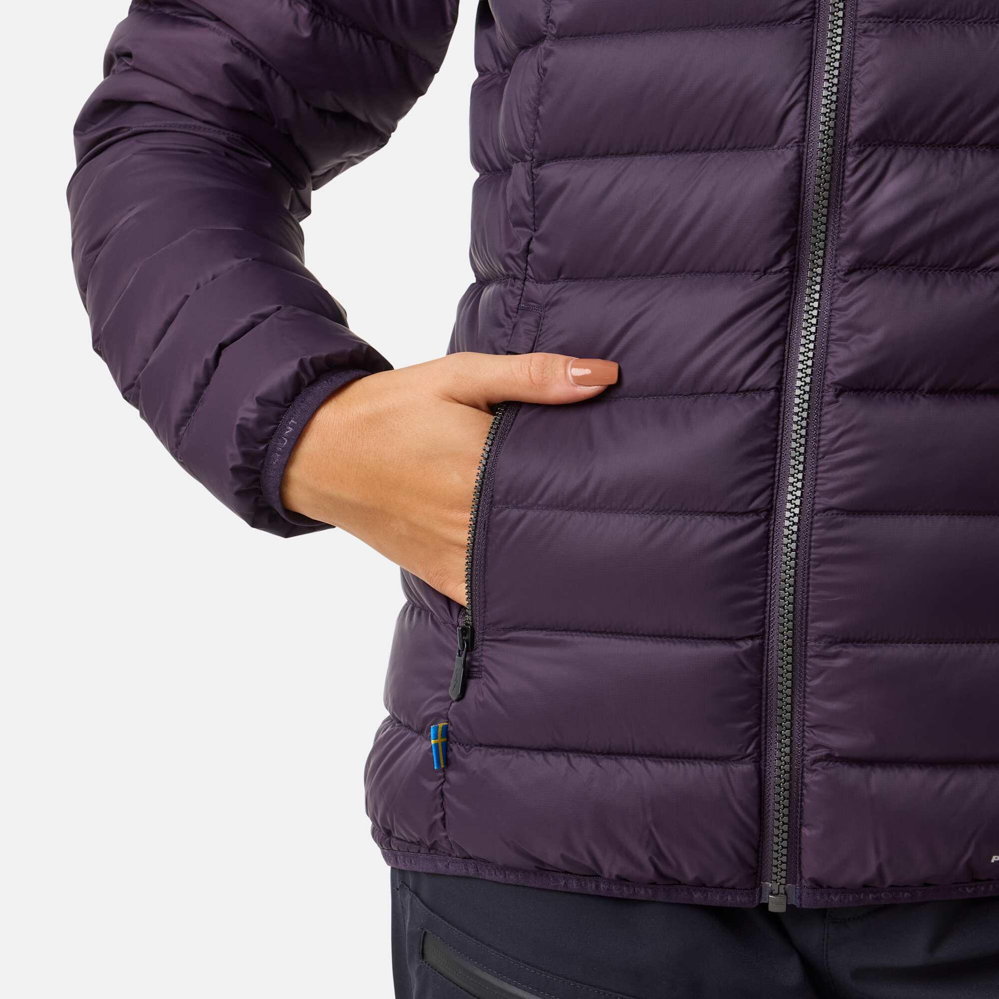 Doudoune de randonnée femme coupe-vent respirante Himalaya Hood 7/7