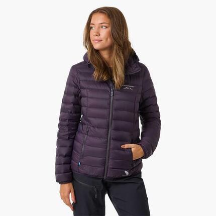 Doudoune de randonnée femme coupe-vent respirante Himalaya Hood
