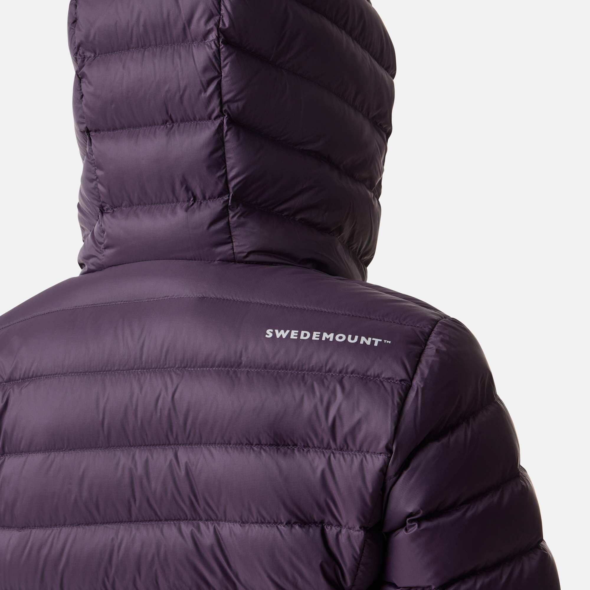 Doudoune de randonnée femme coupe-vent respirante Himalaya Hood 6/7