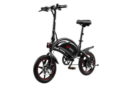 DYU D3S 14 Inch Mini Electric Bike