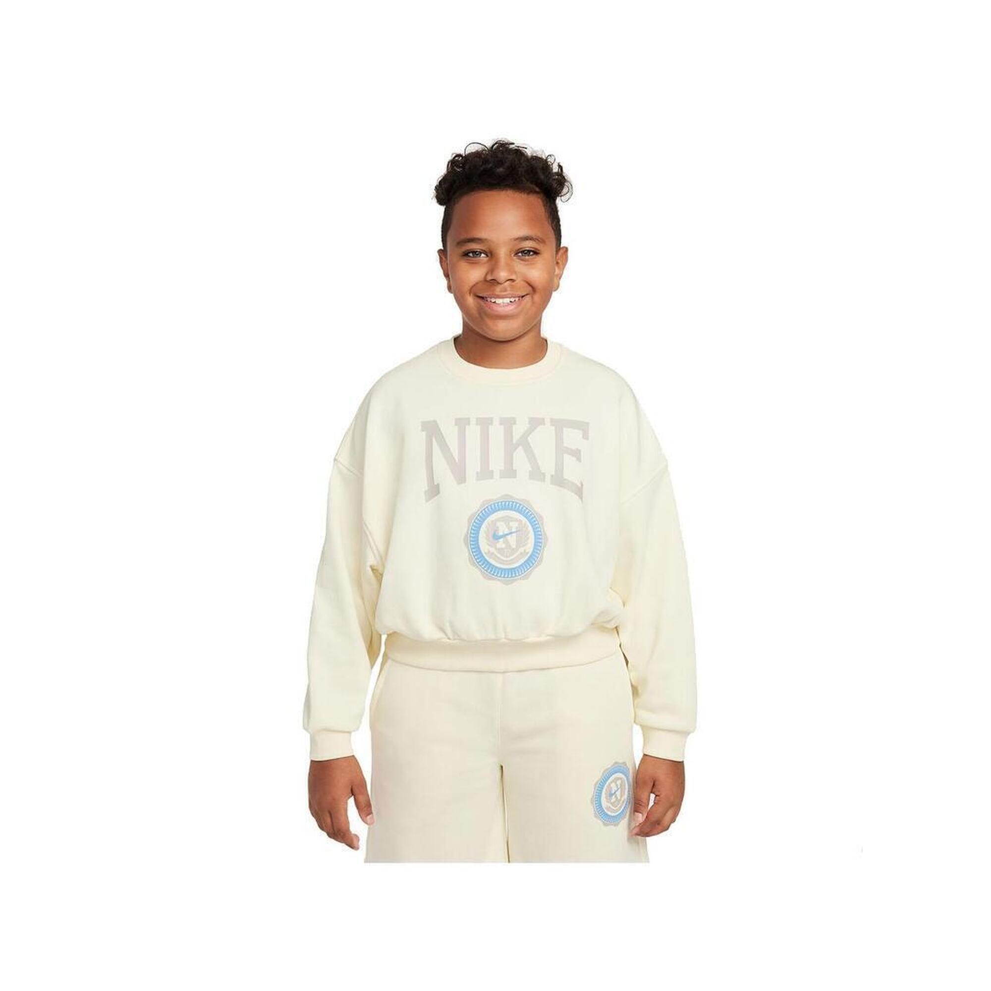 Nike - Ensemble Pour Garçon Nike Nike Nsw Club Beige - Survêtement - Beige - 10 À 12 Ans - Decathlon