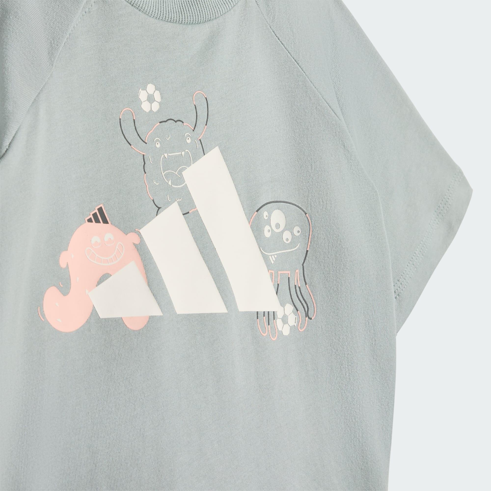 CONJUNTO COM T-SHIRT TIRO_NSTER 2/5