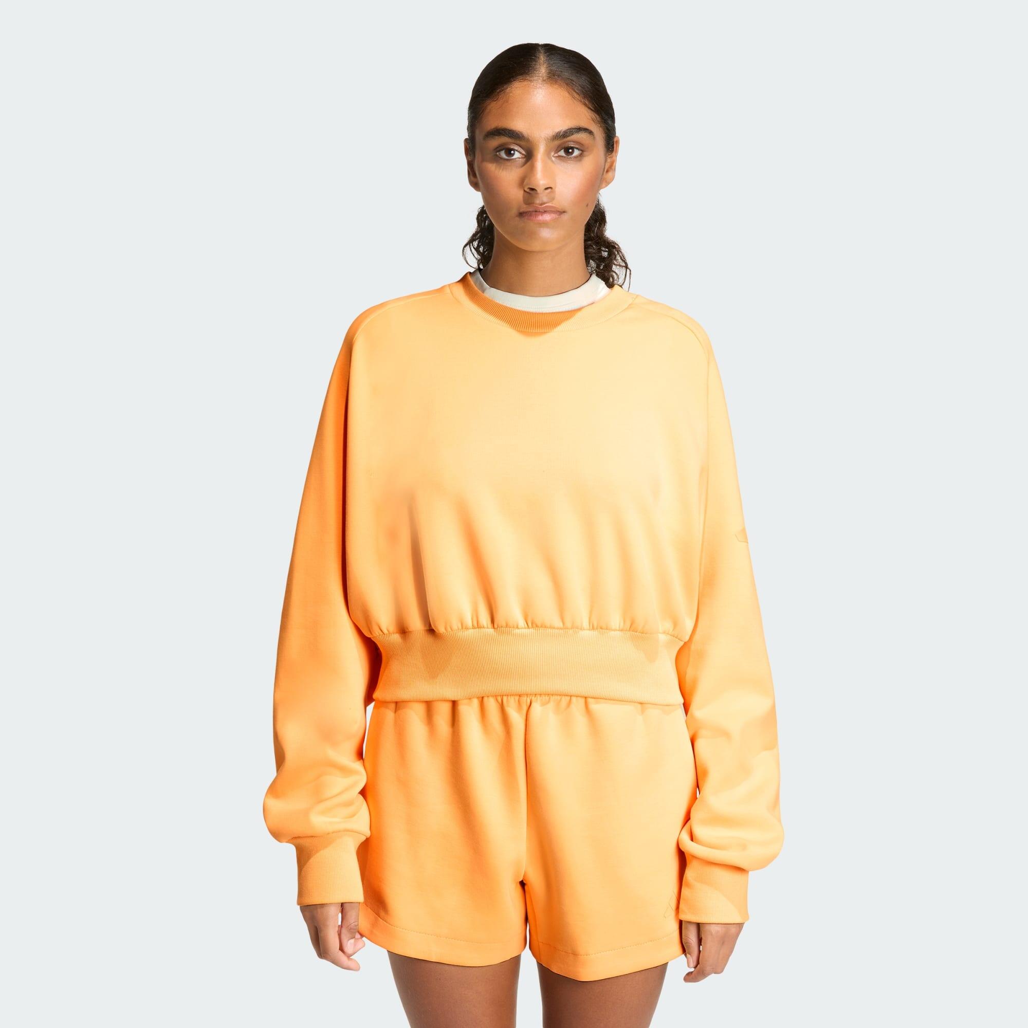 ADIDAS Mikina Soft Lux Loose