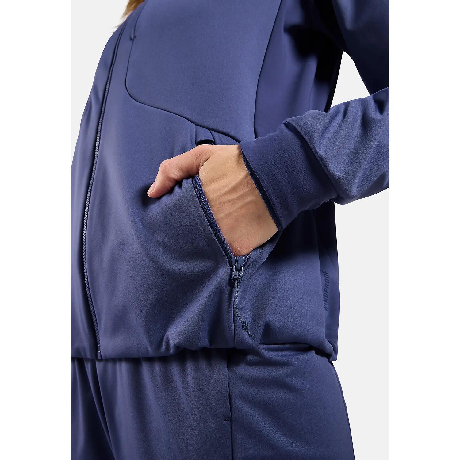 Damen Jacke ZEROWEIGHT WINDPROOF X WARM 5/8