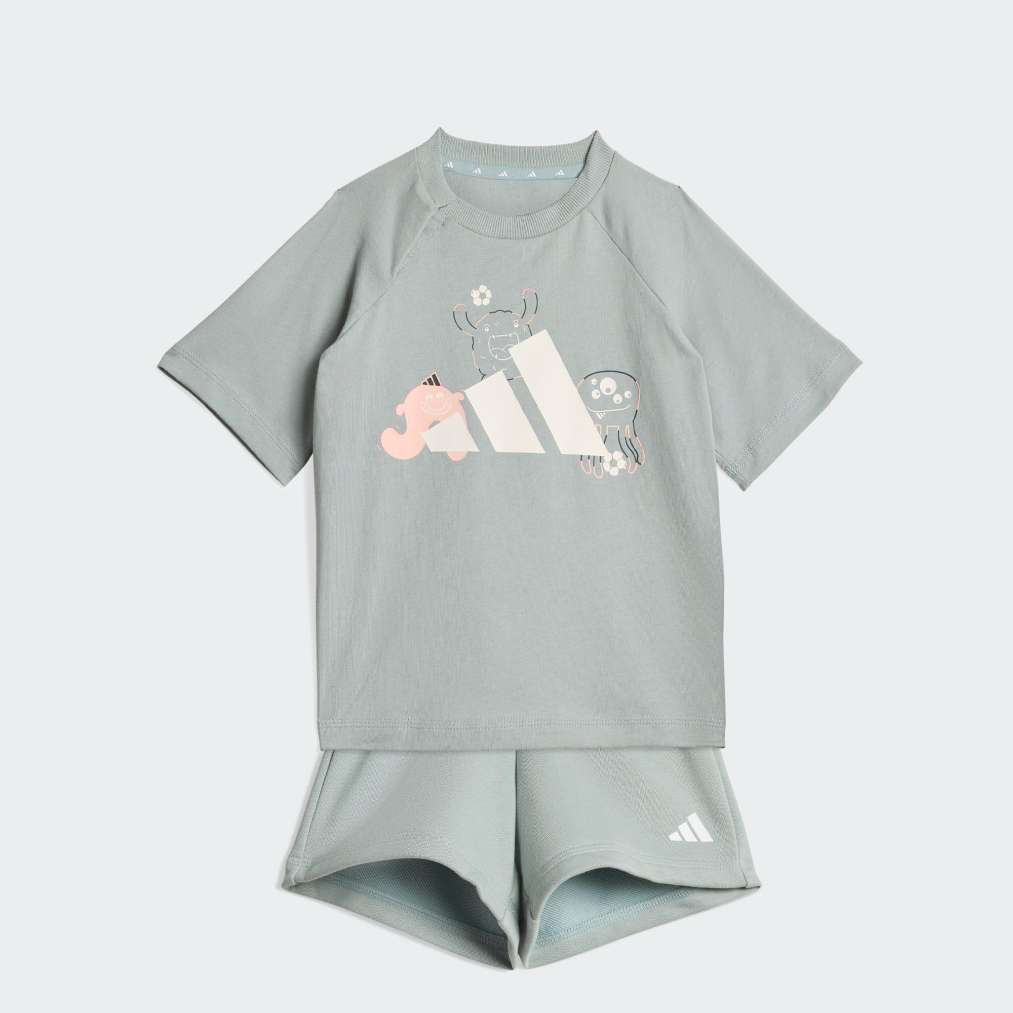 CONJUNTO COM T-SHIRT TIRO_NSTER 4/5