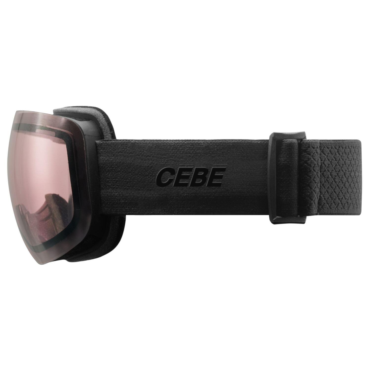 Masque De Ski/snow Cebe Cloud3 Vario Photochromique Cat 1-3 Homme 3/5