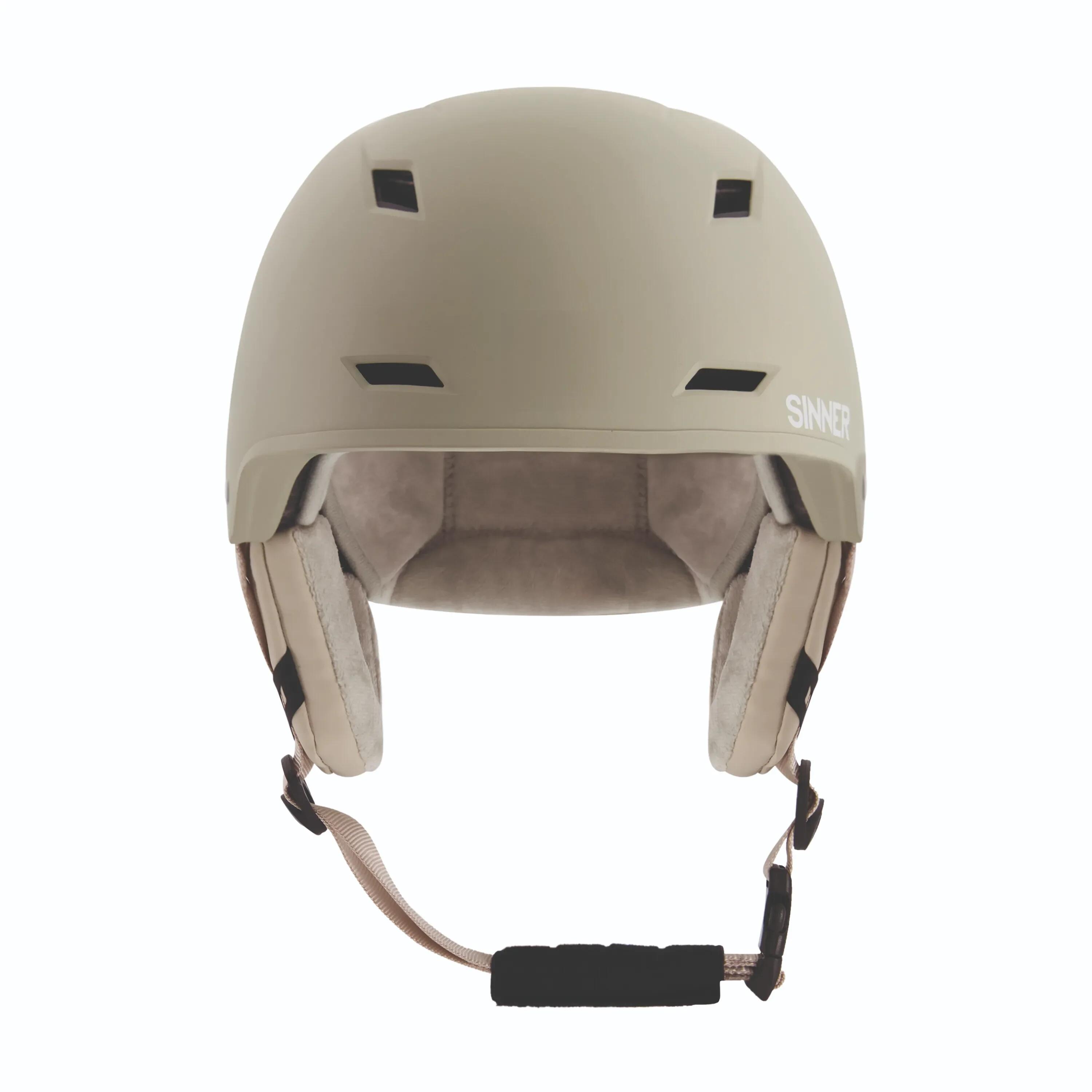 Casco de esquí/snowboard SINNER Mount, gris claro, unisex 3/4