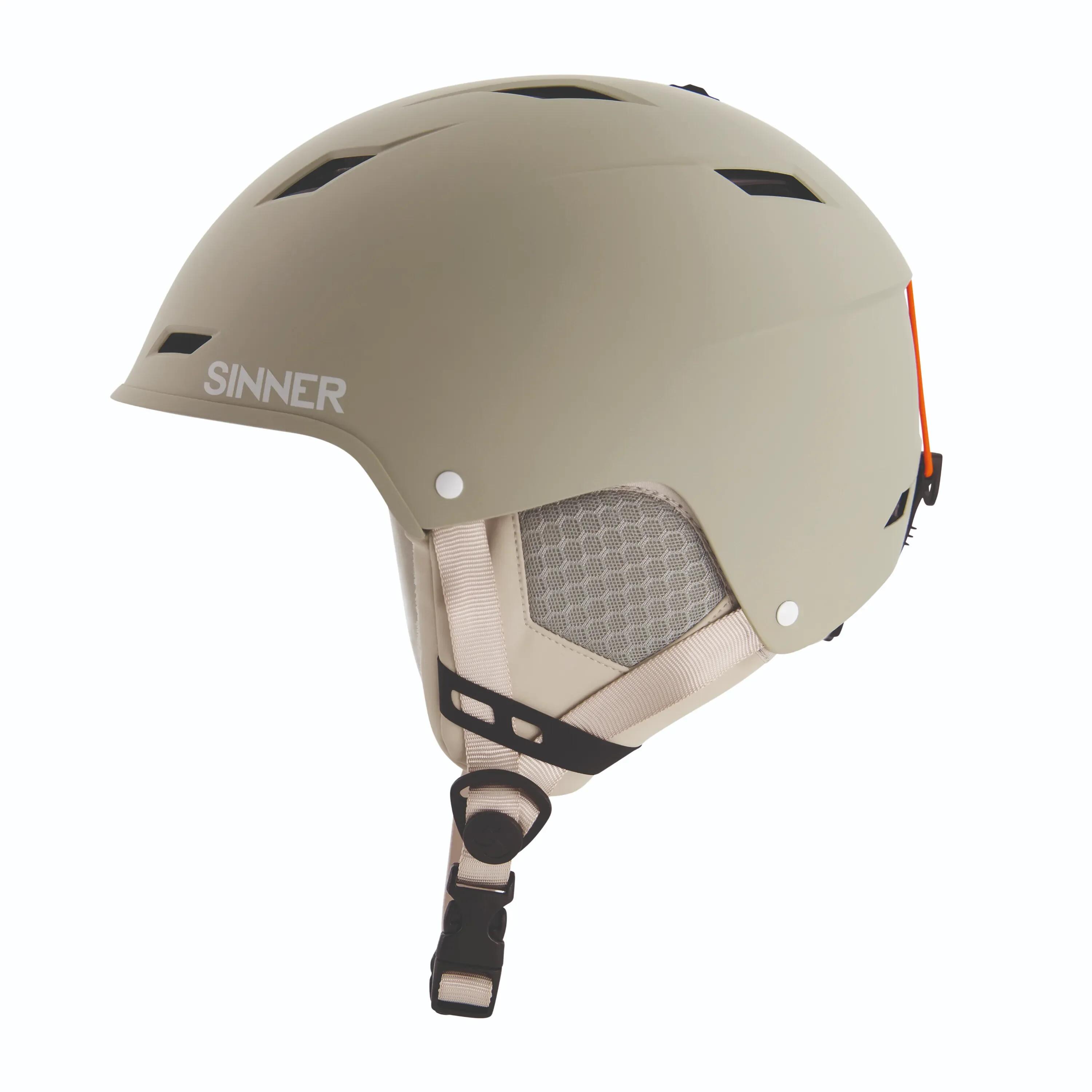 Casco de esquí/snowboard SINNER Mount, gris claro, unisex 2/4