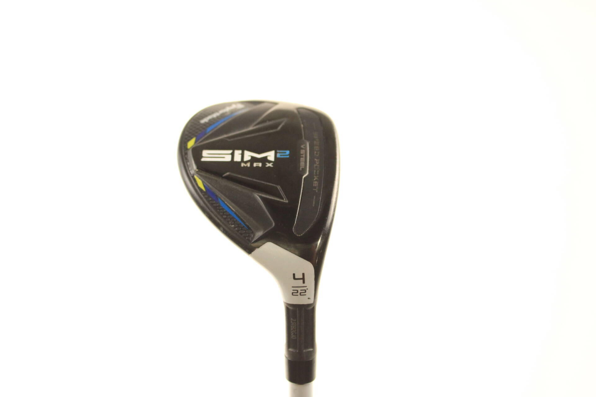 TAYLORMADE Seconde vie - TaylorMade SIM2 Max Rescue RH 22-deg Hybrid - Sufficient