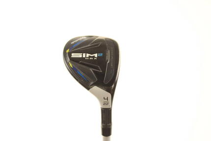 Seconde vie - TaylorMade SIM2 Max Rescue RH 22-deg Hybrid - Sufficient