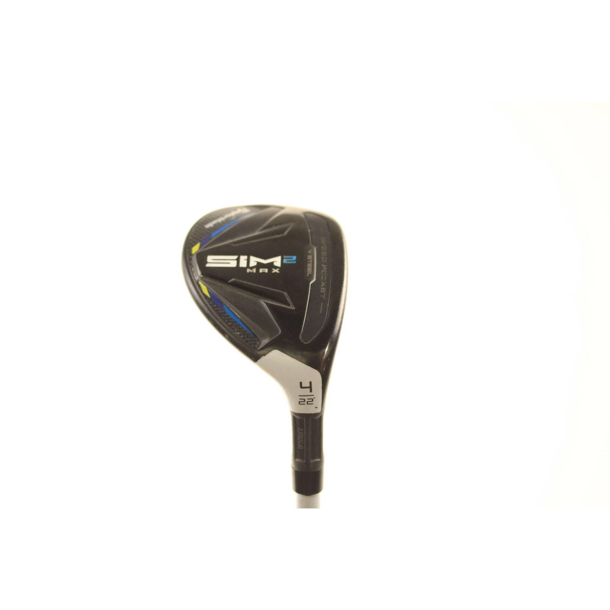 Taylormade - Seconde Vie - Taylormade Sim2 Max Rescue Rh 22-deg Hybrid - Sufficient - Hybride - 22° - Decathlon