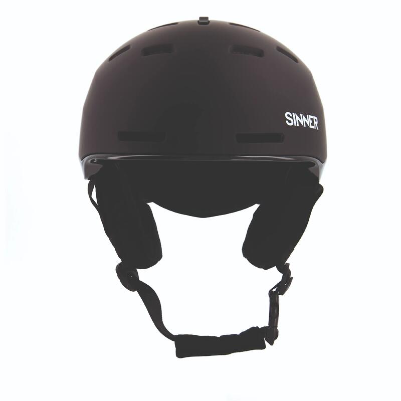 Căsca ski/snowboard SINNER Kaiser, Negru, Unisex