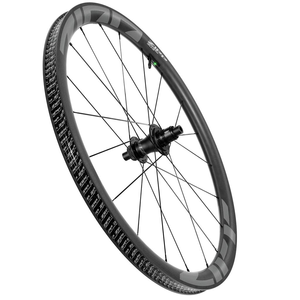 Bicycle rear wheel Zipp 303 SW CL HL Sram XDR Carb