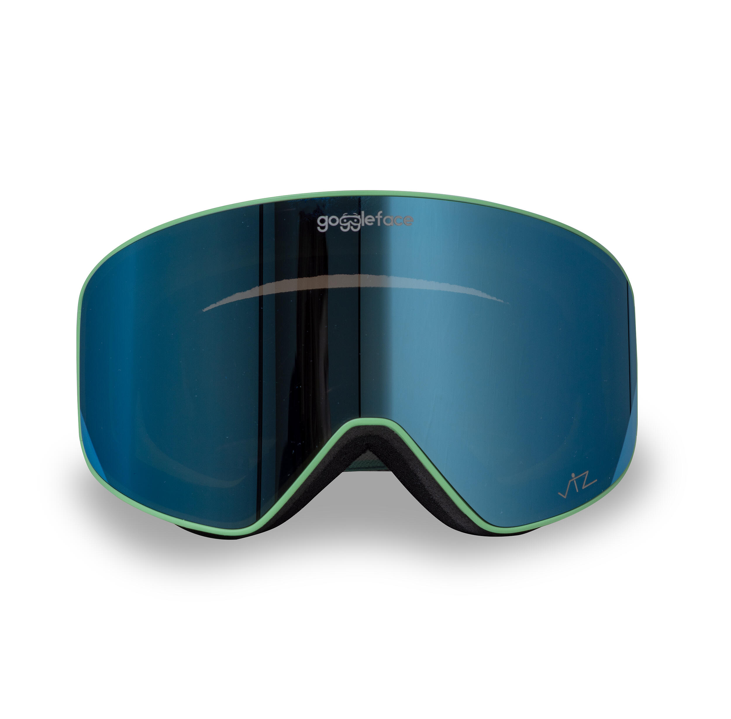 Masque de ski et de snowboard GOGGLEFACE Straight Line - Alpine Retro - Unisexe 2/2