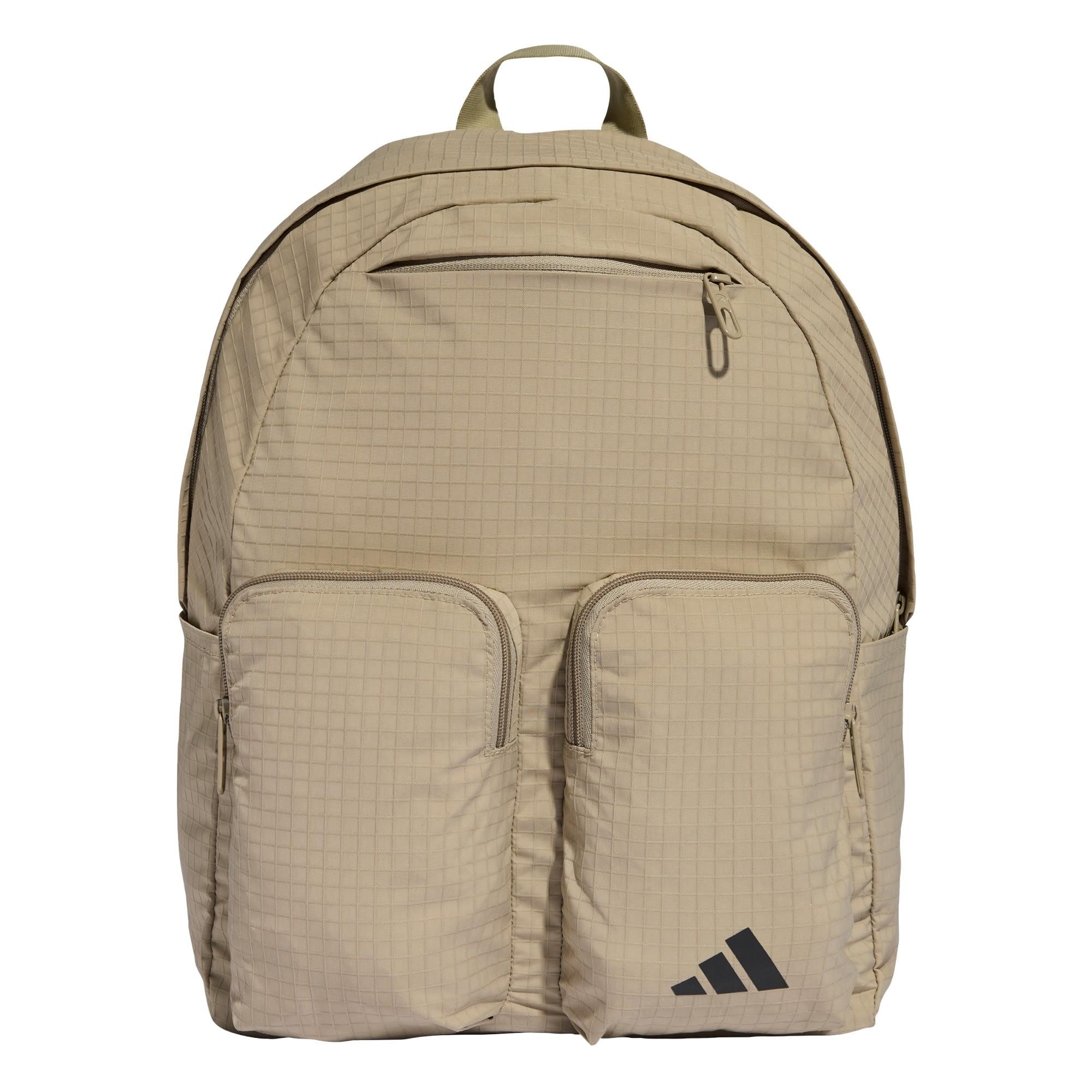 Adidas - Sac À Dos Essentials Back To Campus - Sac À Dos - Beige|noir - Decathlon