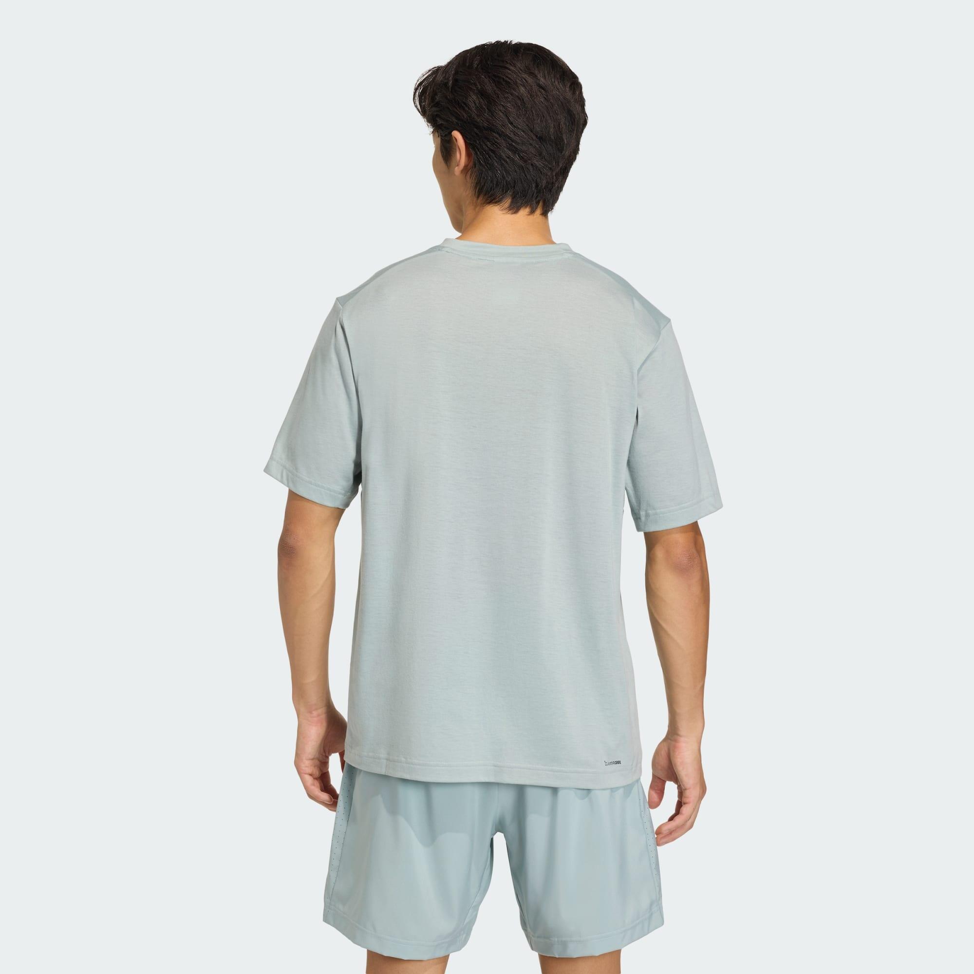 T-SHIRT DE TRAINING ESSENTIALS FEELREADY 3/8
