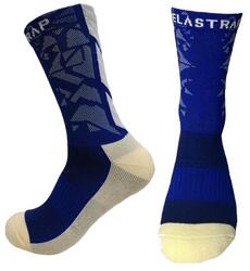 Chaussettes sport haute Bleu - Technique et performance - Multisport