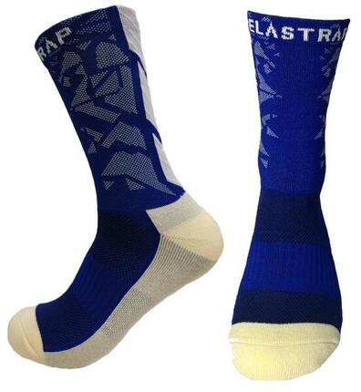 Chaussettes sport haute Bleu - Technique et performance - Multisport
