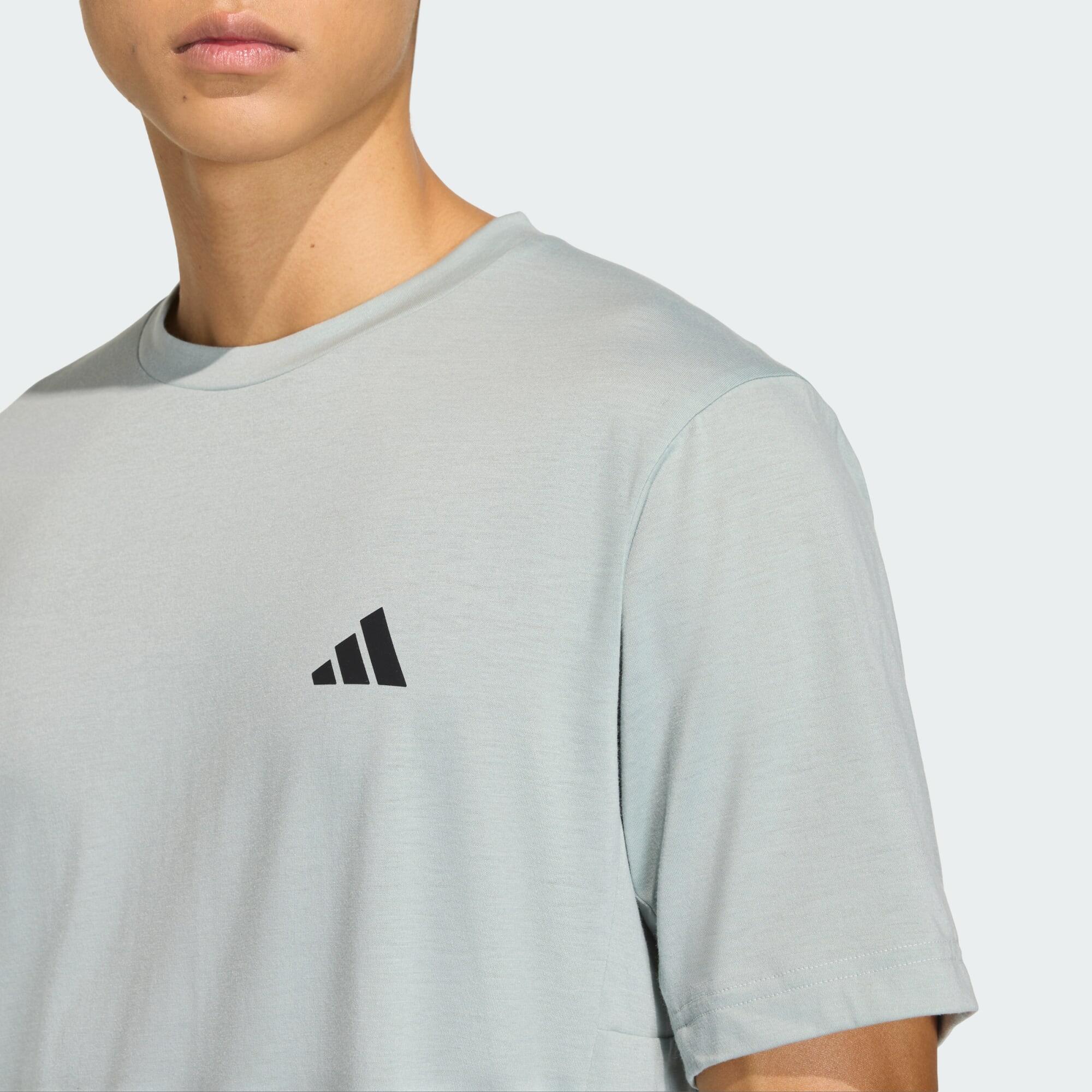 T-SHIRT DE TRAINING ESSENTIALS FEELREADY 4/8