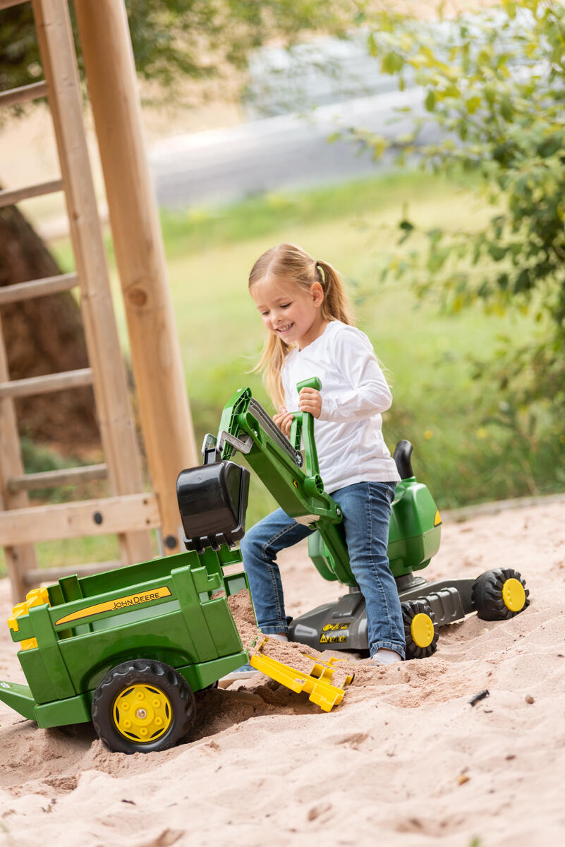 Rolly Toys Escavatore RollyDigger John Deere 4/4