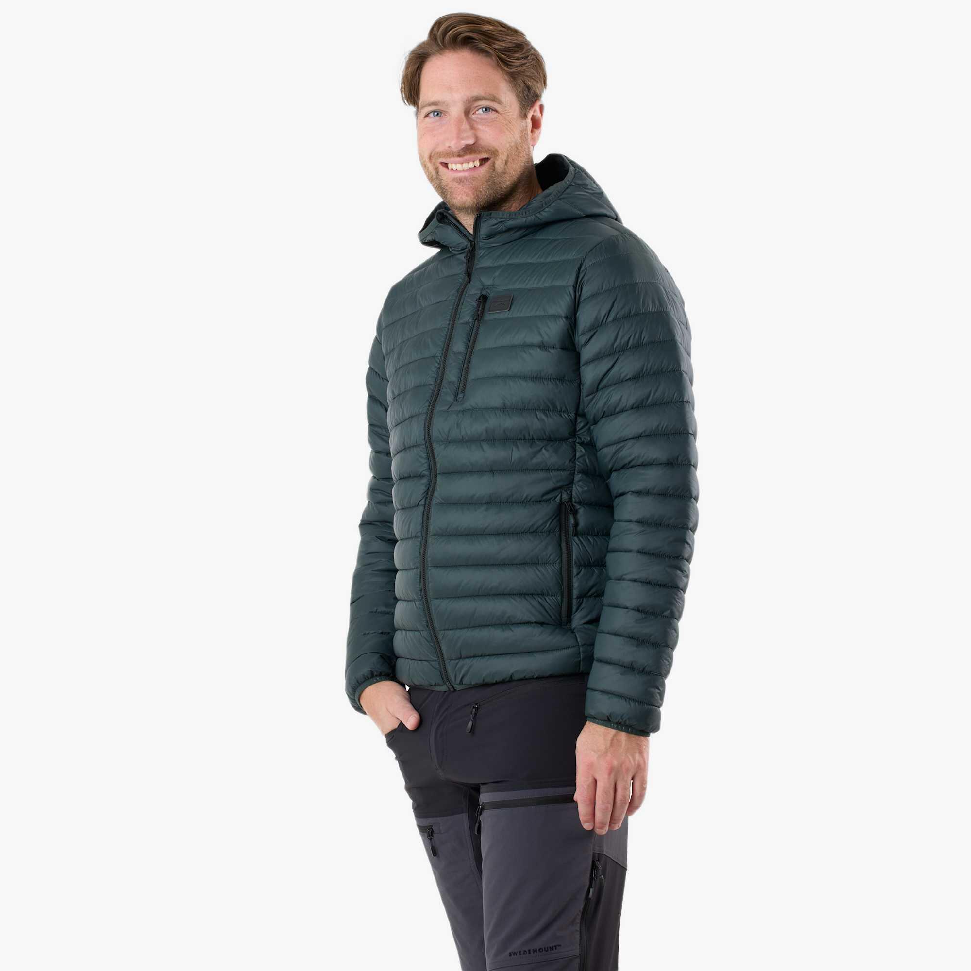Herren Wandern Outdoorjacke winddicht atmungsaktiv Lofoten Hood 3/7