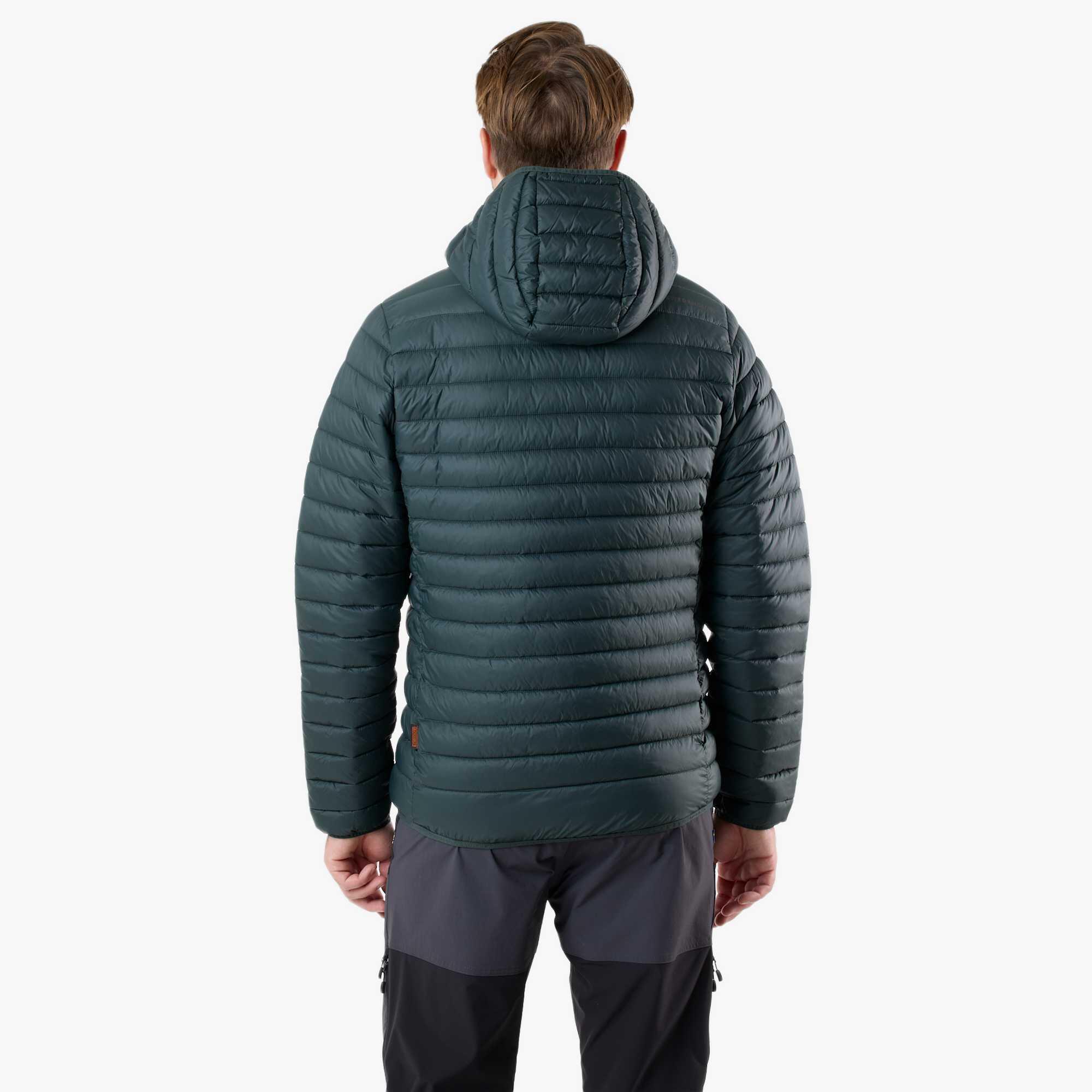 Herren Wandern Outdoorjacke winddicht atmungsaktiv Lofoten Hood 2/7
