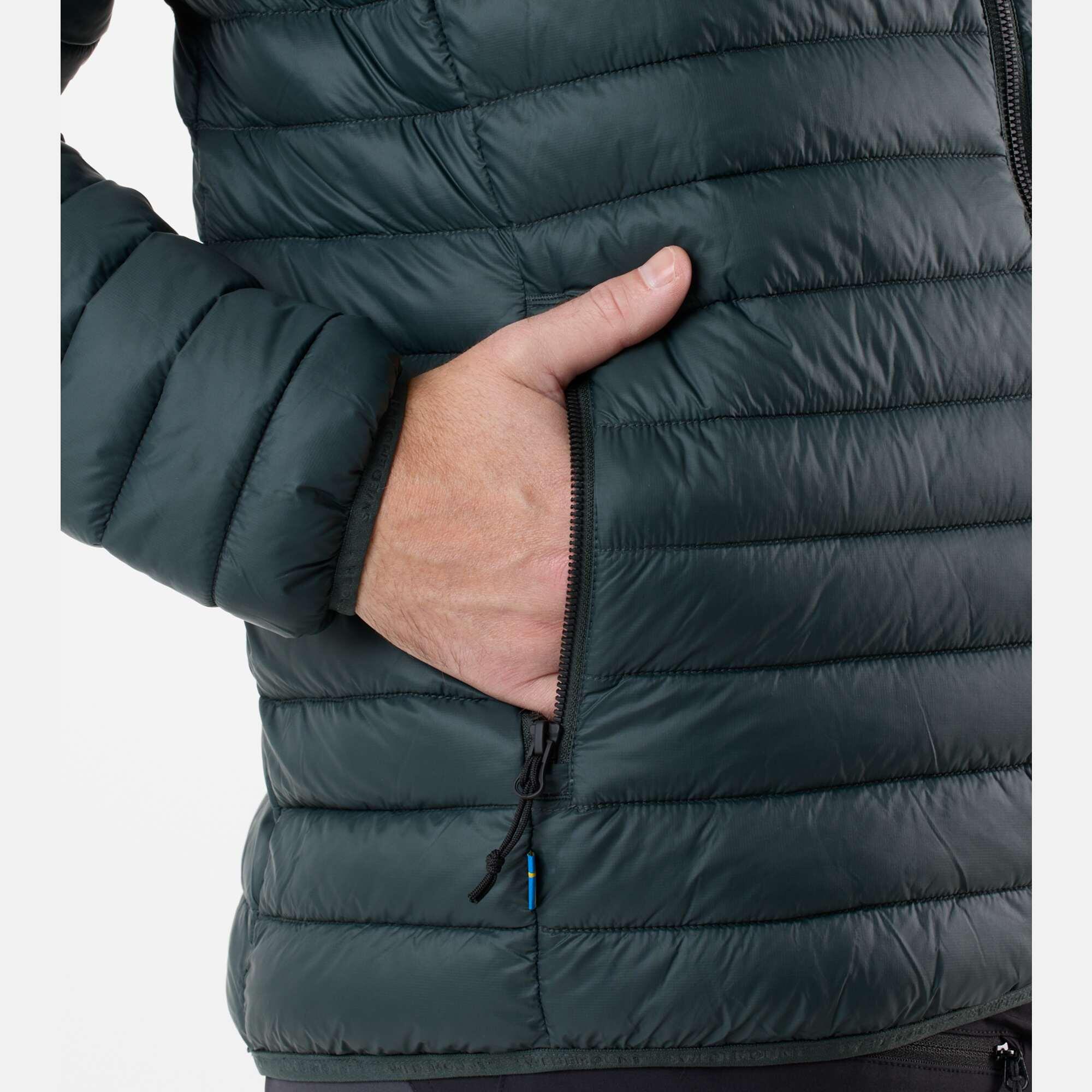 Herren Wandern Outdoorjacke winddicht atmungsaktiv Lofoten Hood 7/7
