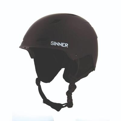 Sinner mount ski- en snowboardhelm, lichtgrijs, unisex
