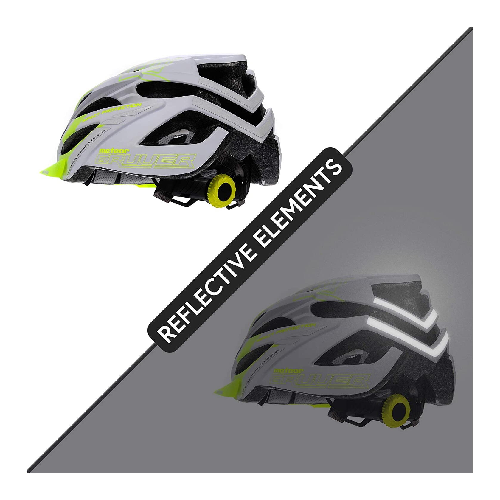 Casque de vélo GRUVER - Protection MTB Skateboard 2/7