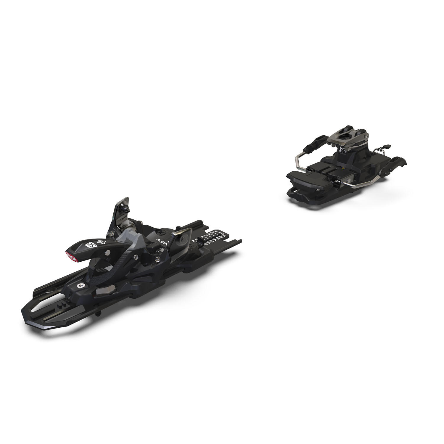 MARKER Attacco da sci alpinismo Marker Alpinist Demo 10 105mm nero