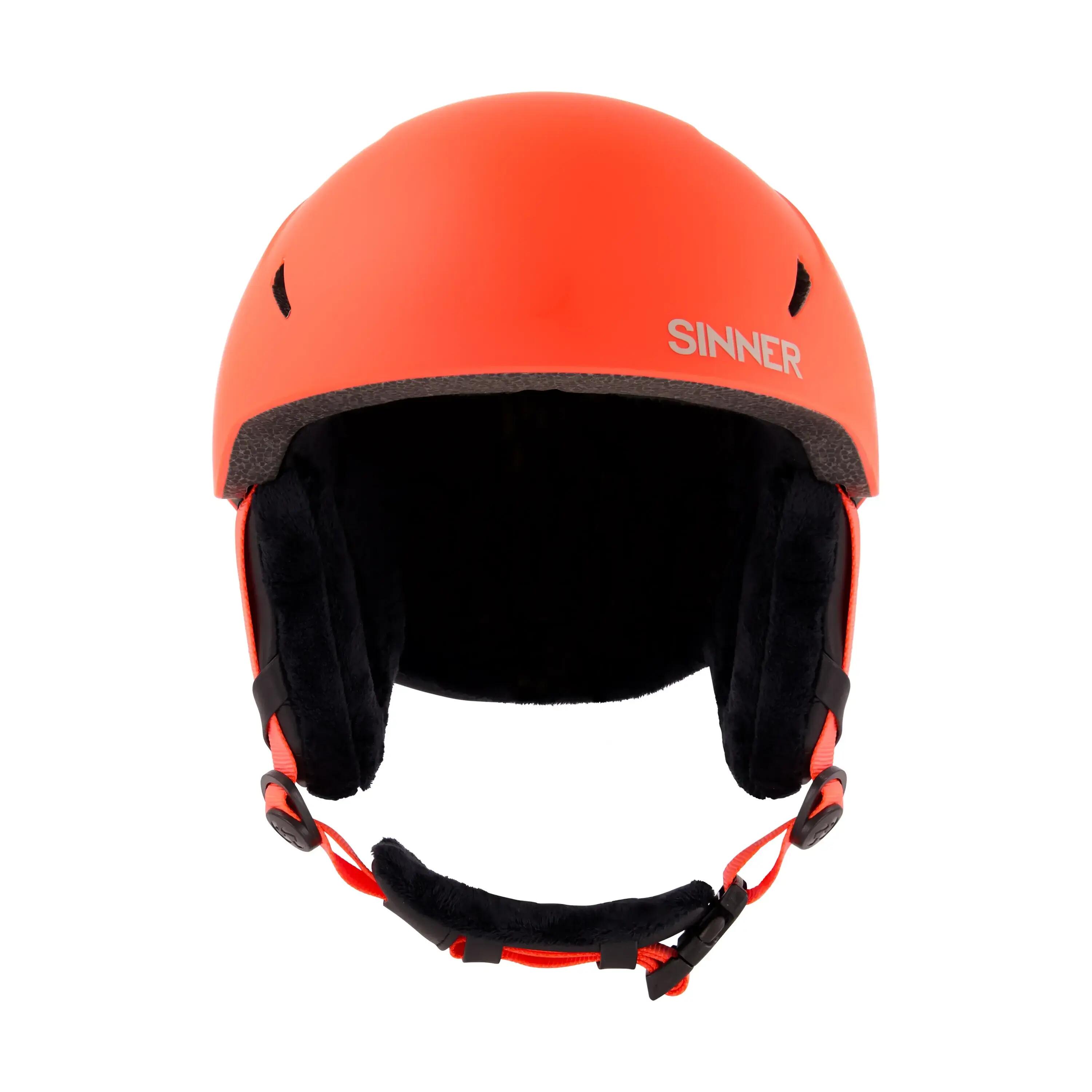 Sinner CREST Skihelm - Oranje 3/5
