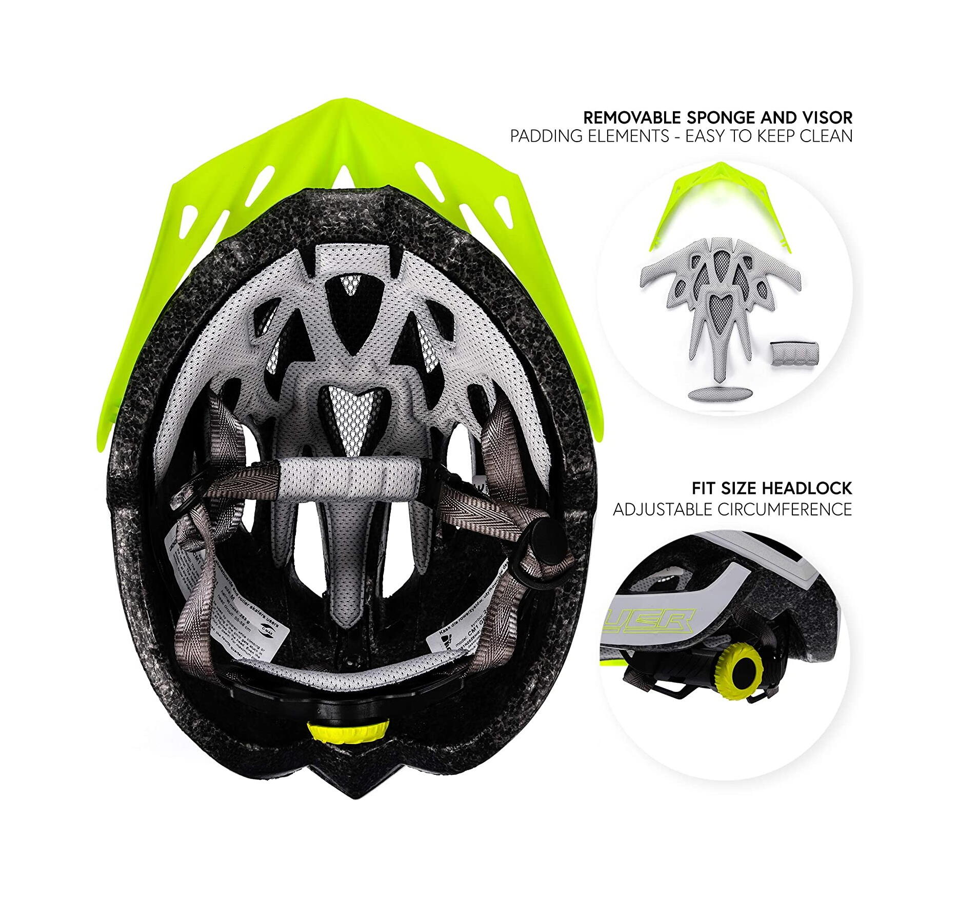 Casque de vélo GRUVER - Protection MTB Skateboard 5/7